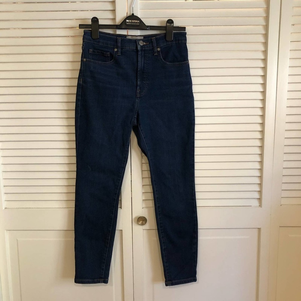Everlane High Rise Skinny Jeans - Picture 2 of 6
